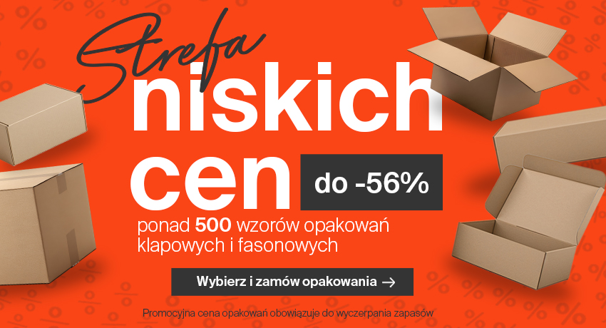 Strefa niskich cen — baner lewy