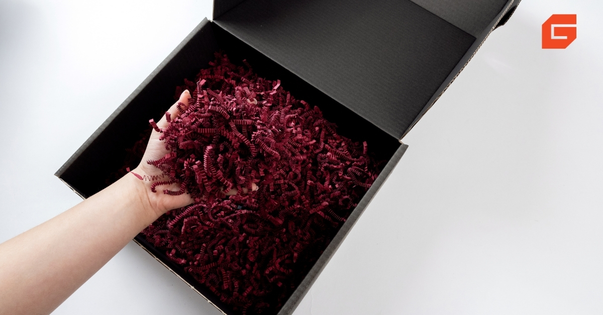  Bordowe wypełnienie typu ZigZag