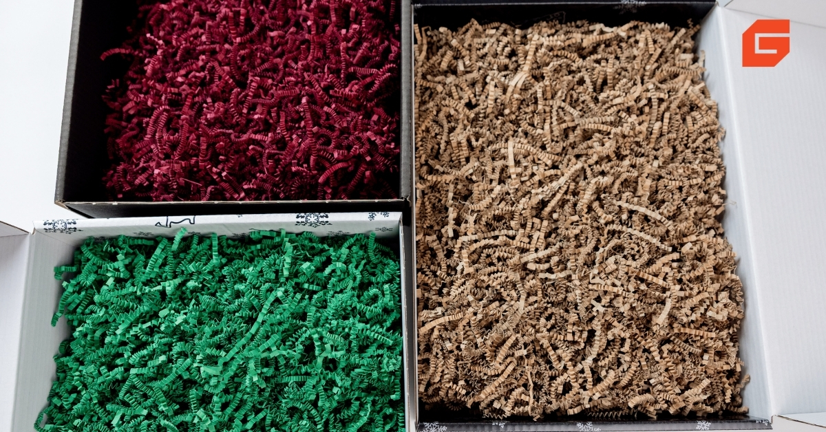  Porównanie kolorów wypełniacza typu ZigZag