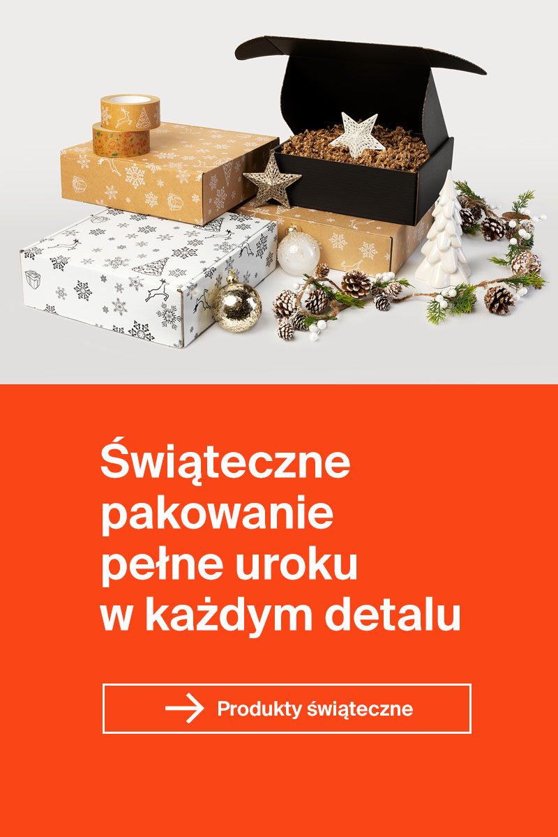 Opakowania i akcesoria świąteczne 2024