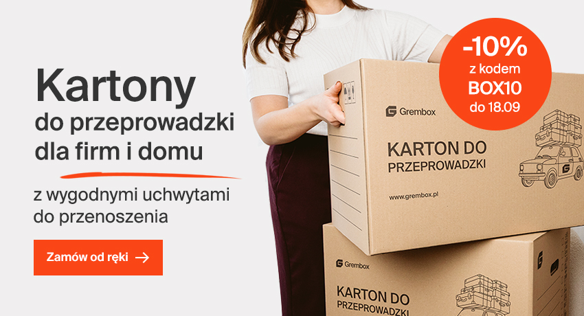 Kartony do przeprowadzki - 2026