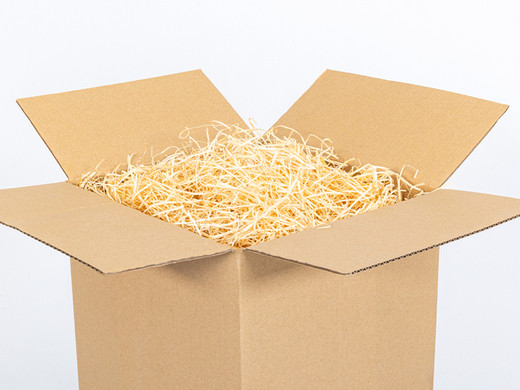 Dekoracyjna wełna drzewna naturalna – ekologiczny wypełniacz, sianko, wolina 1kg