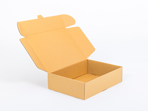 Karton fasonowy 393x287x110mm wew. 3W B 400g/m2 Szary Paleta 650 szt.