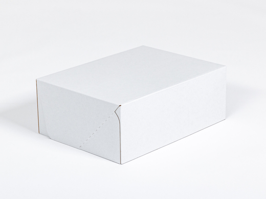 Karton fasonowy 400x300x150mm 3W E 350g/m2 Biały Komplet 20 szt.