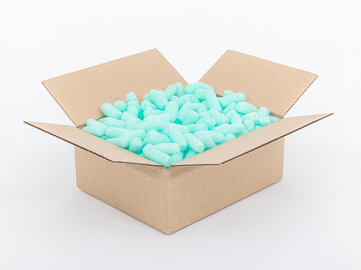 Wypełniacz chrupki Skropak 400L Zielony naturalny do pudełek i kartonów Zestaw palet 12 szt.