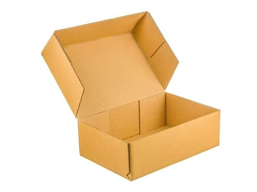 Karton fasonowy 520x380x130mm wew. 3W E 380g/m2 Szary Zestaw palet 2800 szt.