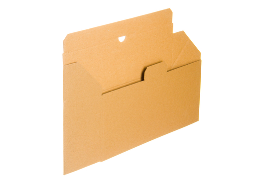 Karton fasonowy 350x120x207mm 3W E 380g/m2 Szary Paleta 1920 szt.