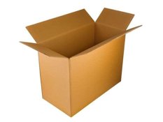 Karton klapowy podłużny 1000x200x550mm 3W C 430g/m2 Szary Komplet 1...