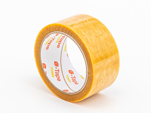 Taśma kauczukowa przezroczysta G-Tape POWER 48mm/60m Komplet 6 szt.