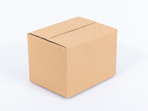 Karton klapowy 200x150x150mm 5W BC 560g/m2 Szary Komplet 20 szt.