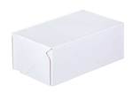 Karton fasonowy 350x250x150mm 3W E 390g/m2 Biały-Biały Komplet 10 szt.