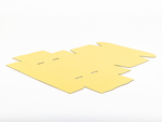 Jasnożółty karton fasonowy 360x260x110mm 3W B 390g/m2 Paczka 80 szt.