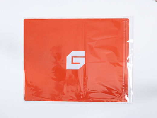 Woreczki foliowe OPP z klejem 400x500mm op. 100 szt. Komplet 5 szt.