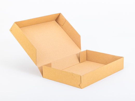 Karton fasonowy 320x220x60mm 3W E 340g/m2 Szary Zestaw palet 10400 szt.