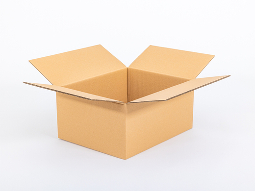 Karton klapowy 450x450x350mm 5W BC 630g/m2 Szary Paczka 20 szt.