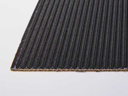 Przekładka tekturowa 1200x800mm 4W FE 450g/m2 Czarna-Czarna Komplet 10 szt.