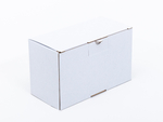 Karton fasonowy 182x89x108mm 3W E 370g/m2 Biały Paleta 5040 szt.