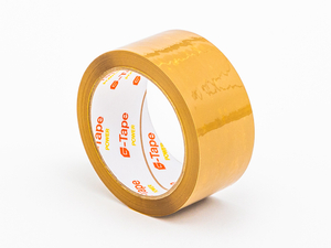 Taśma kauczukowa brązowa G-Tape POWER 48mm/60m Komplet 6 szt.