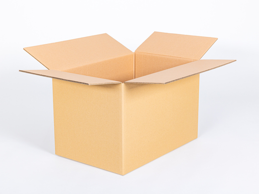 Karton klapowy 600x400x400mm 5W BC 560g/m2 Szary Pocztex L Paczka 20 szt.