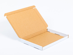 Karton fasonowy 230x160x20mm 3W E 350g/m2 Biały Poczta Polska List S Komplet 10 szt.