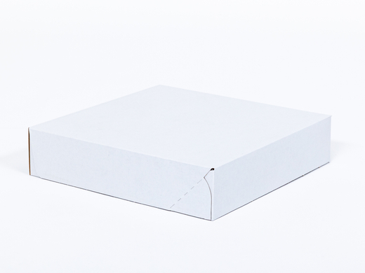 Karton fasonowy 350x350x80mm 3W E 350g/m2 Biały Paleta 1140 szt.