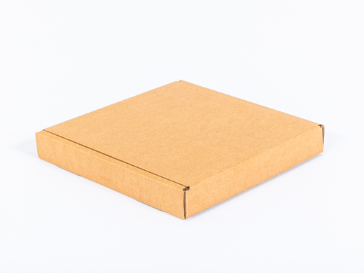 Karton fasonowy 250x250x35mm wew. 3W B 380g/m2 Szary Komplet 10 szt.