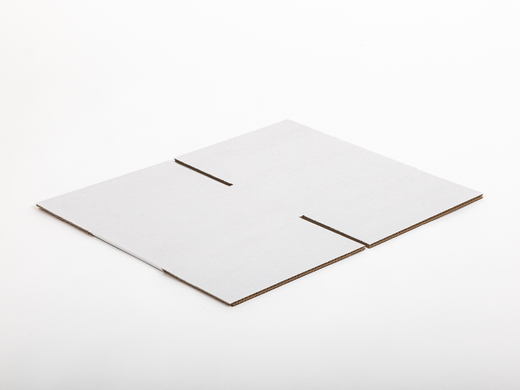 Karton klapowy 250x250x150mm 3W B 360g/m2 Biały Paleta 2040 szt.