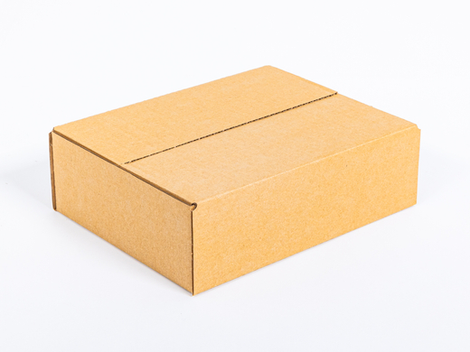 Karton fasonowy 250x200x80mm 3W B 380g/m2 Szary Paleta 2640 szt.