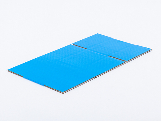 Niebieski karton klapowy 300x150x100mm 3W B 405g/m2 Paczka 300 szt.