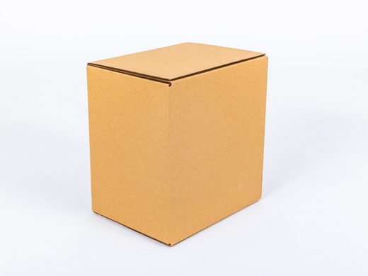 Karton na 6 butelek wina z wkładką 340x256x370mm 5W EB 580g/m2 Szary Paczka 12 szt.