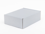 Srebrny karton fasonowy 360x260x110mm 3W B 390g/m2 FSC Mix
