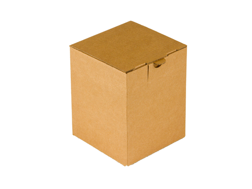 Karton fasonowy 89x89x108mm wew. 3W E 390g/m2 Szary Komplet 20 szt.