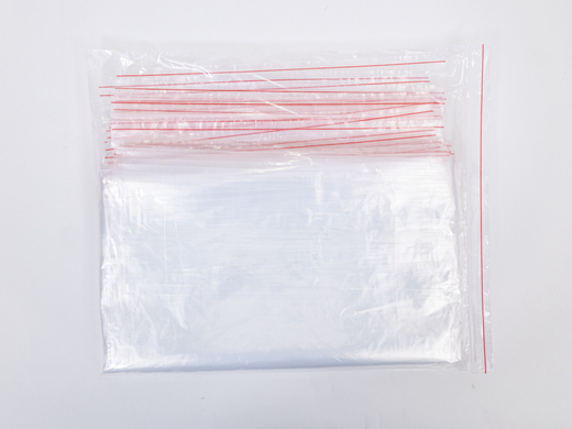 Woreczki strunowe 400x450mm 40µm op. 100 szt. Paczka 20 op.