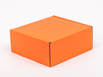Pomarańczowy karton fasonowy 200x200x80mm 3W B 390g/m2 FSC Mix