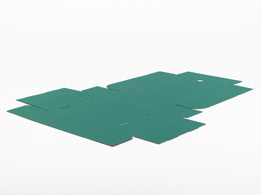 Ciemnozielony karton fasonowy 300x260x110mm wew. 3W E 380g/m2 Paleta 1200 szt.