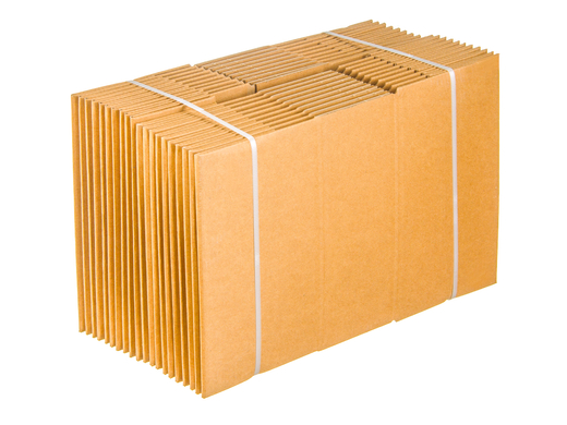 Karton fasonowy 300x200x100mm 3W E 380g/m2 Szary Komplet 20 szt.