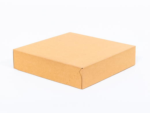 Karton fasonowy 350x350x80mm 3W E 370g/m2 Szary Paleta 1200 szt.