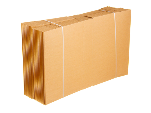 Karton fasonowy 200x120x80mm 3W E 390g/m2 Szary Komplet 20 szt.