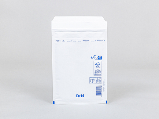 Koperty bąbelkowe białe D14 VP 200x275mm Paleta 5400 szt.