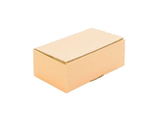 Karton fasonowy z paskiem klejowym i tasiemką zrywającą 250x150x80mm 3W B 320g/m2 Szary Paczka 280 szt.