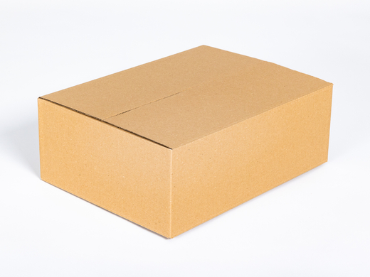 Karton klapowy 400x300x150mm 3W B 320g/m2 Szary Zestaw palet 10200 szt.