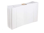 Karton fasonowy 320x220x60mm 3W E 370g/m2 Biały Paleta 2080 szt.