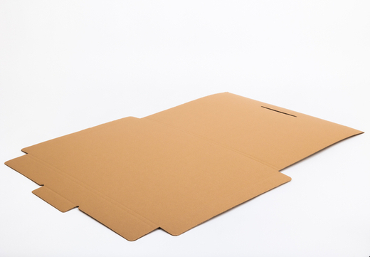 Karton fasonowy 700x500x20mm 3W B 380g/m2 Szary Paczka 60 szt.