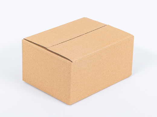 Karton klapowy 200x150x100mm 3W B 320g/m2 Szary Komplet 20 szt.