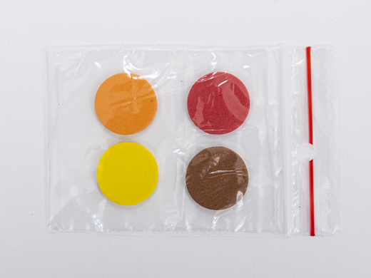 Woreczki strunowe 60x80mm 40µm op. 100 szt. Komplet 10 op.