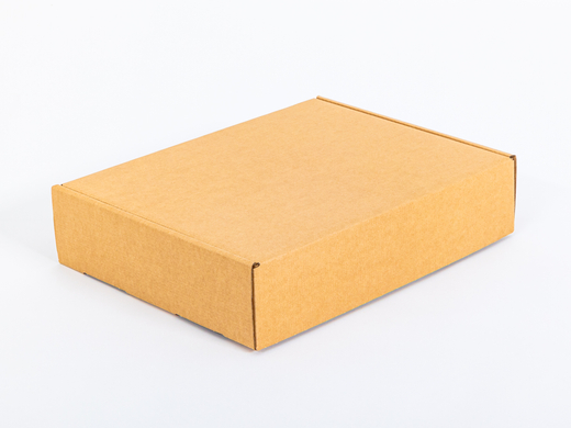 Karton fasonowy 400x300x90mm 3W B 450g/m2 Brązowy kraftliner Paczka 90 szt.