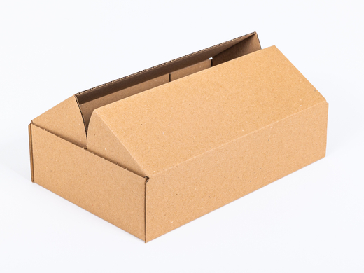 Karton fasonowy 300x200x80mm 3W B 380g/m2 Szary Zestaw palet 13200 szt.