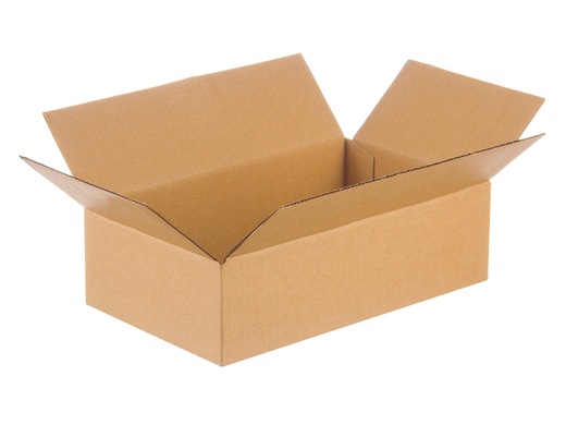 Karton klapowy 350x150x100mm 3W B 380g/m2 Szary Paleta 2720 szt.