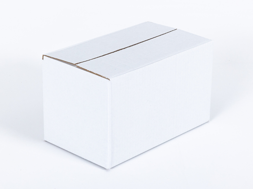 Karton klapowy 250x150x150mm 3W B 360g/m2 Biały Paczka 300 szt.