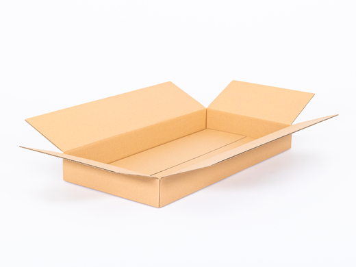 Karton klapowy 800x400x100mm 3W C 530g/m2 Szary Paczka 40 szt.